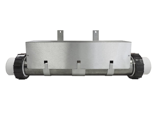 Hydro Quip 25-250-2401 Leisure Bay Spa Heater Exchanger Replacement, 4kw, 220V, E2400-1001, 26-1001-5S-K