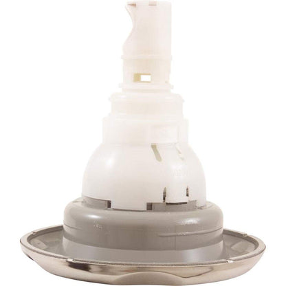 Custom Molded Products CMP Typhoon Internal, 500, 5in, Scalloped, Double Rotational, Classic Gray, Stainless 23452-312-900