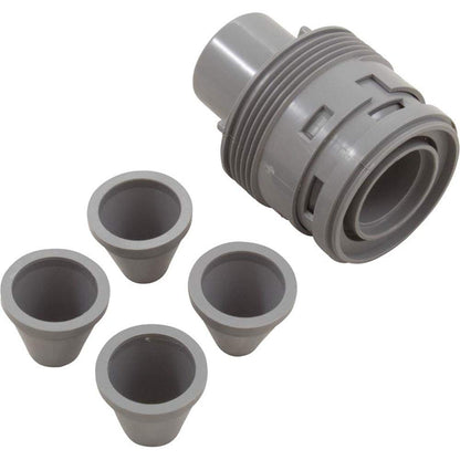 Custom Molded Products Gunite Power Jet (Non-Adj, W/4 Orifices) Gray