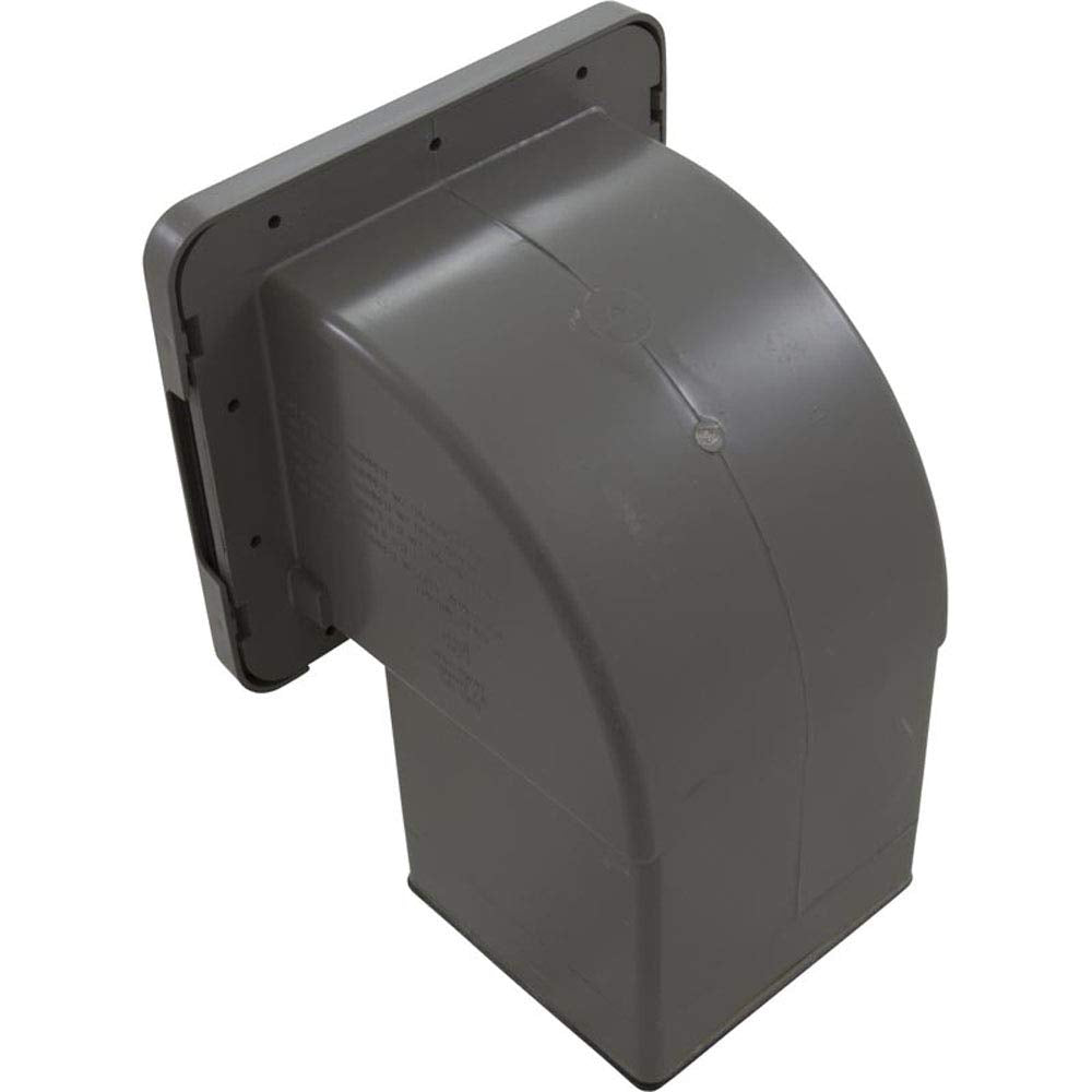 Waterway Plastics Waterway 510-1507 Front Access Spa Skimmer, Gray