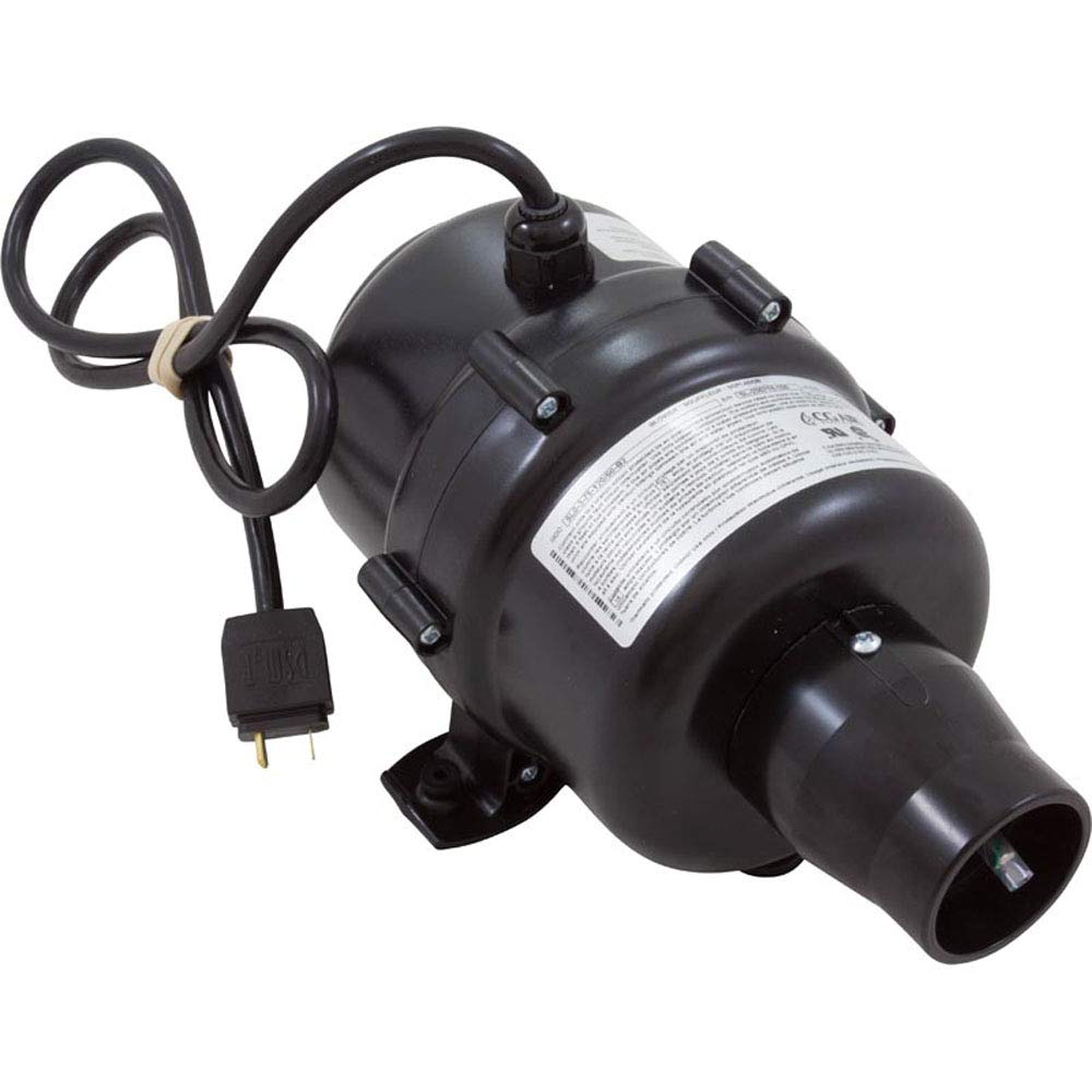 CG Air Systems Sl0-3-75-120/60-B2 Silver Blower, 300W Ceramic Element