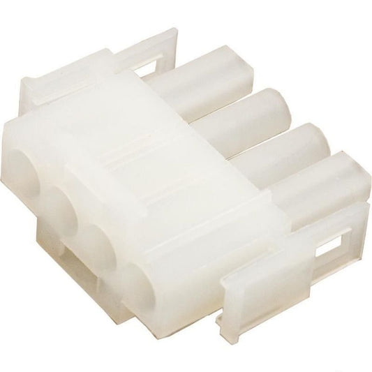 AMP MOL50-84-1040 4 Pin Male Housing Plug