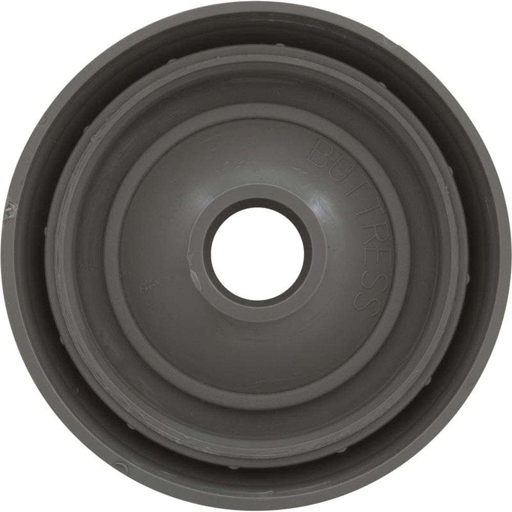 Cap, WW Top Access Diverter Valve, 2", Textured Scal, Gray