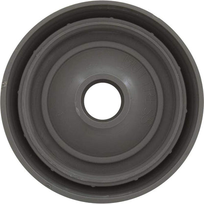 Cap, WW Top Access Diverter Valve, 2", Textured Scal, Gray