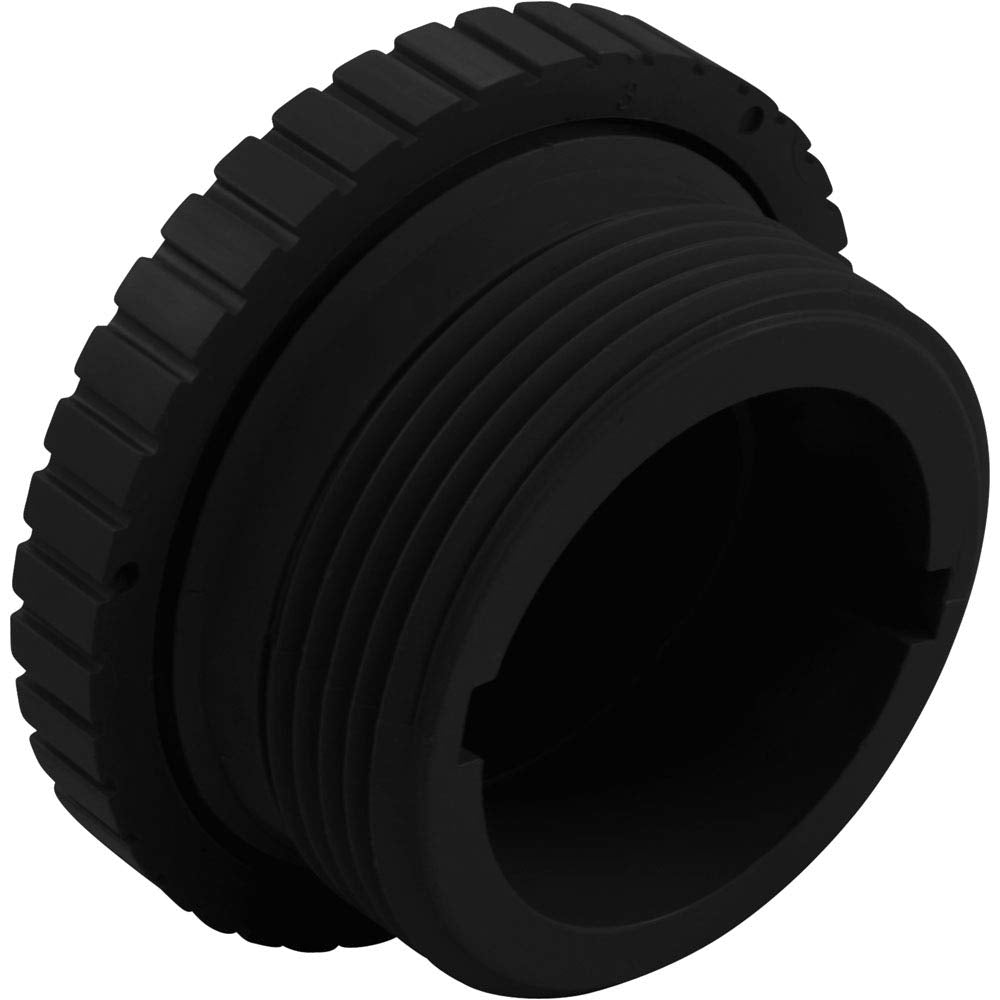 Custom Molded Products Dir Flow Outlet (1.5In Mip, Slottedted) Black #25552-004-000