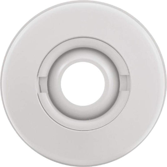 Custom Molded Products Fiberglass Wall Fitting With Eyeball, White #25523-700-000