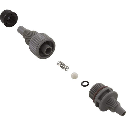 BLUE-WHITE INDUSTRIES44; LTD. Blue-White Industries C-395N-6A Injection Valve 0.5-0.25 Mptx .37OD