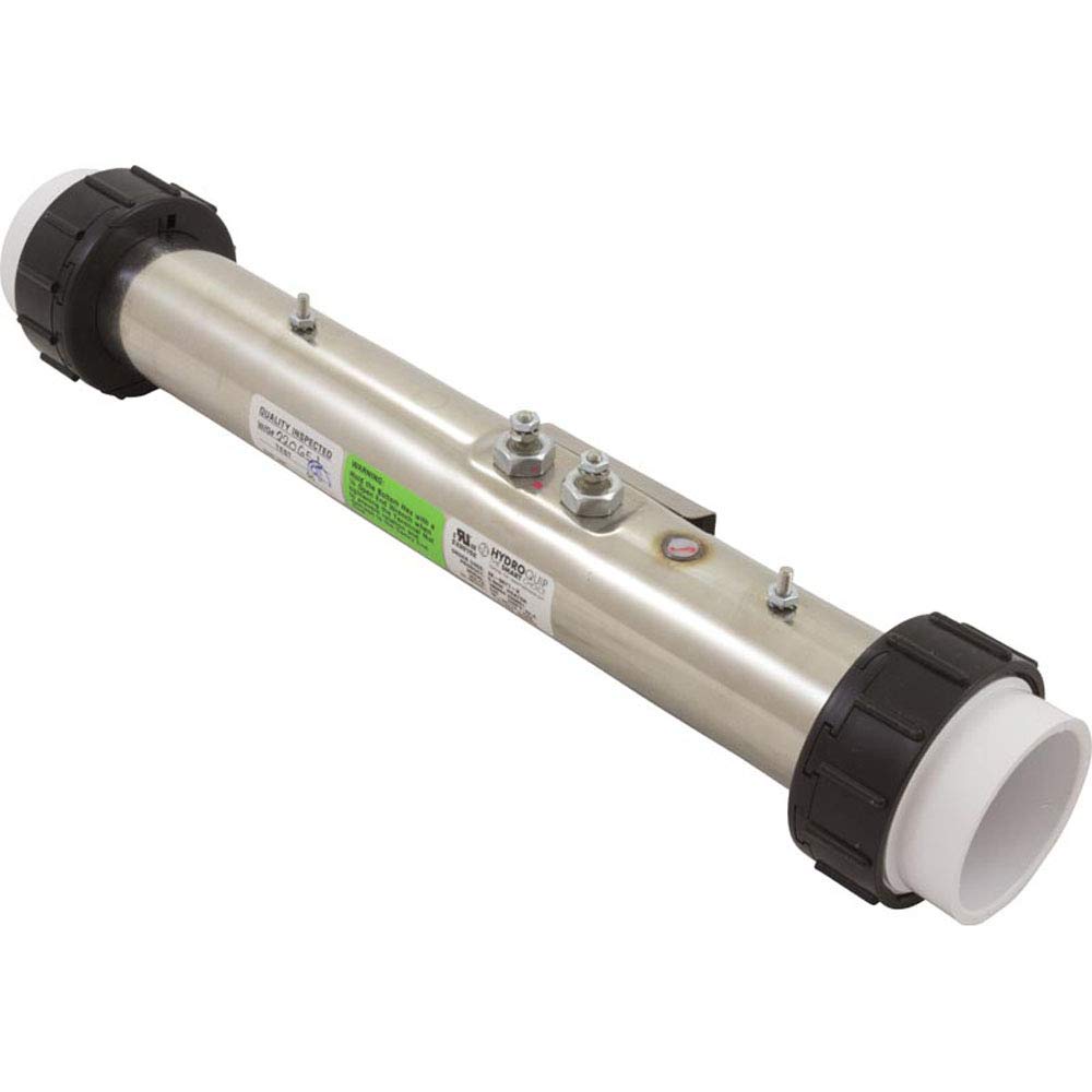 Hydro-Quip 26-0071 Flo-Thru 5.5kW Heater Assembly Without Pressure Switch - 240V 26-0071-K