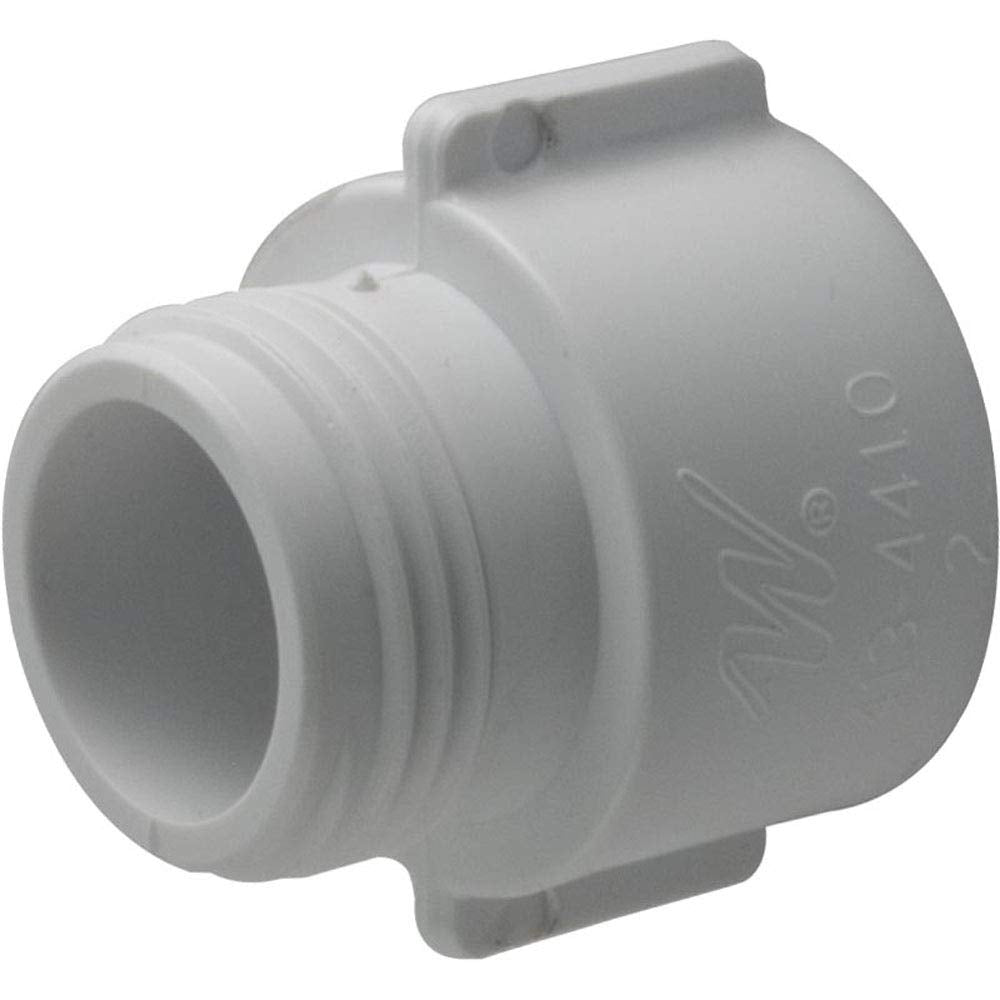 Waterway Plastics 806105084583 Filter On/Off Valve Adapter 3/4" S x Male Garden Hose