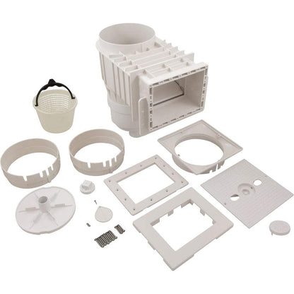 Waterway 540-8610 Skimmer Complete, Renegade, Fiberglass, 2", wht, Square