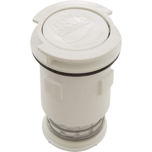 G.Q.F. Manufacturing Co A and A AA565642 G4 Adjustable Internal Head Orifice Internal - White