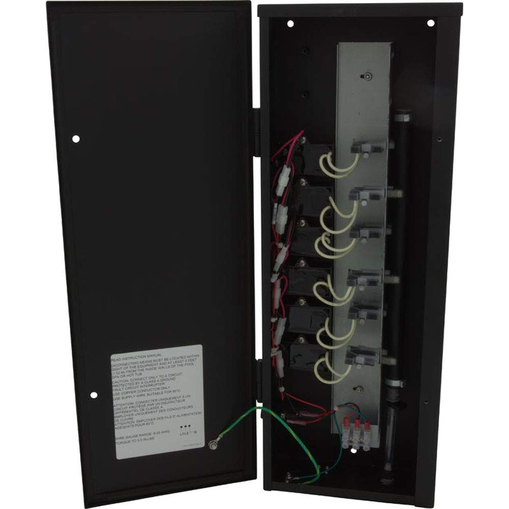 Ozonator,DEL Eclipse,CD,115v/230v,25,000/100,000 Gallons,38w