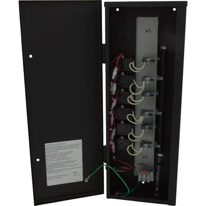 Ozonator,DEL Eclipse,CD,115v/230v,25,000/100,000 Gallons,38w