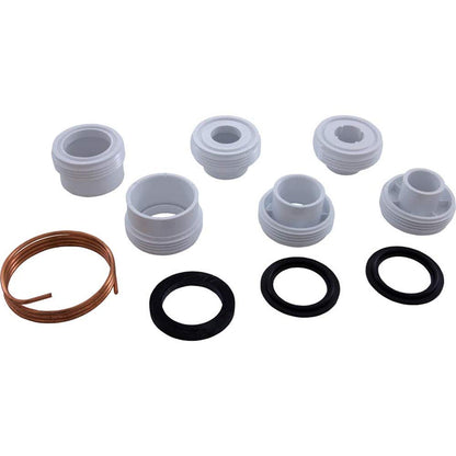 Hydro-Quip Pure Heat 1-1/2in. Tee Style Compact 1.0kW Whirlpool Bath Heater PH100-10UP