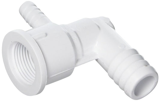 Waterway Plastics 806105028303 0.37" Air x 0.75" Water Ell Body