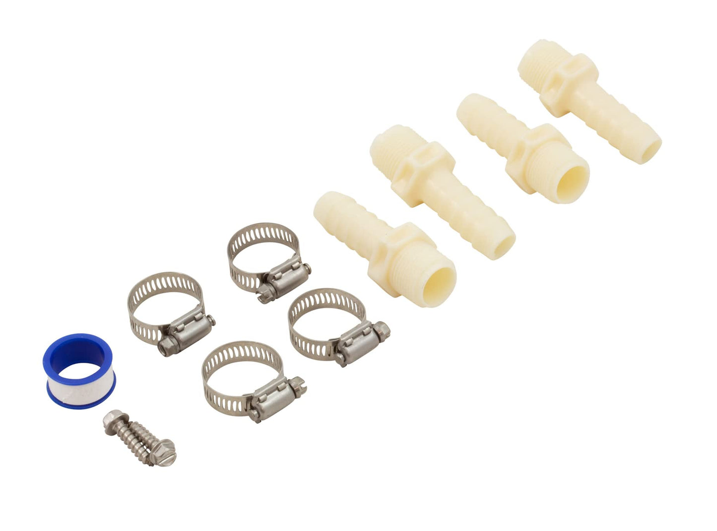 Waterway Hose, Fitting & CLAMP KIT Booster Pump 550-8700