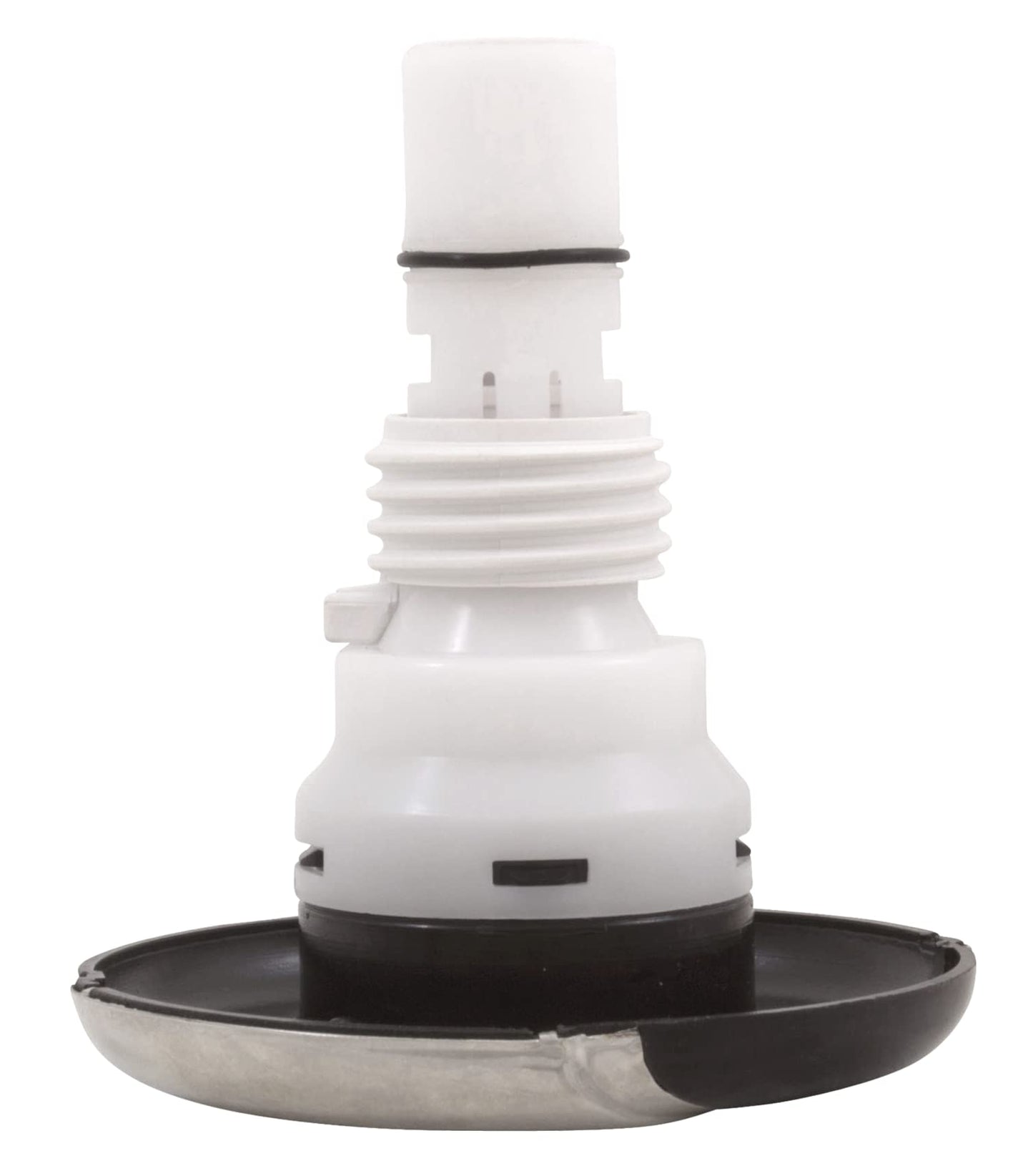 Custom 25591-134-000 Spa Master Jet Internal, 4-5/16"fd- Stainless Steel/Black