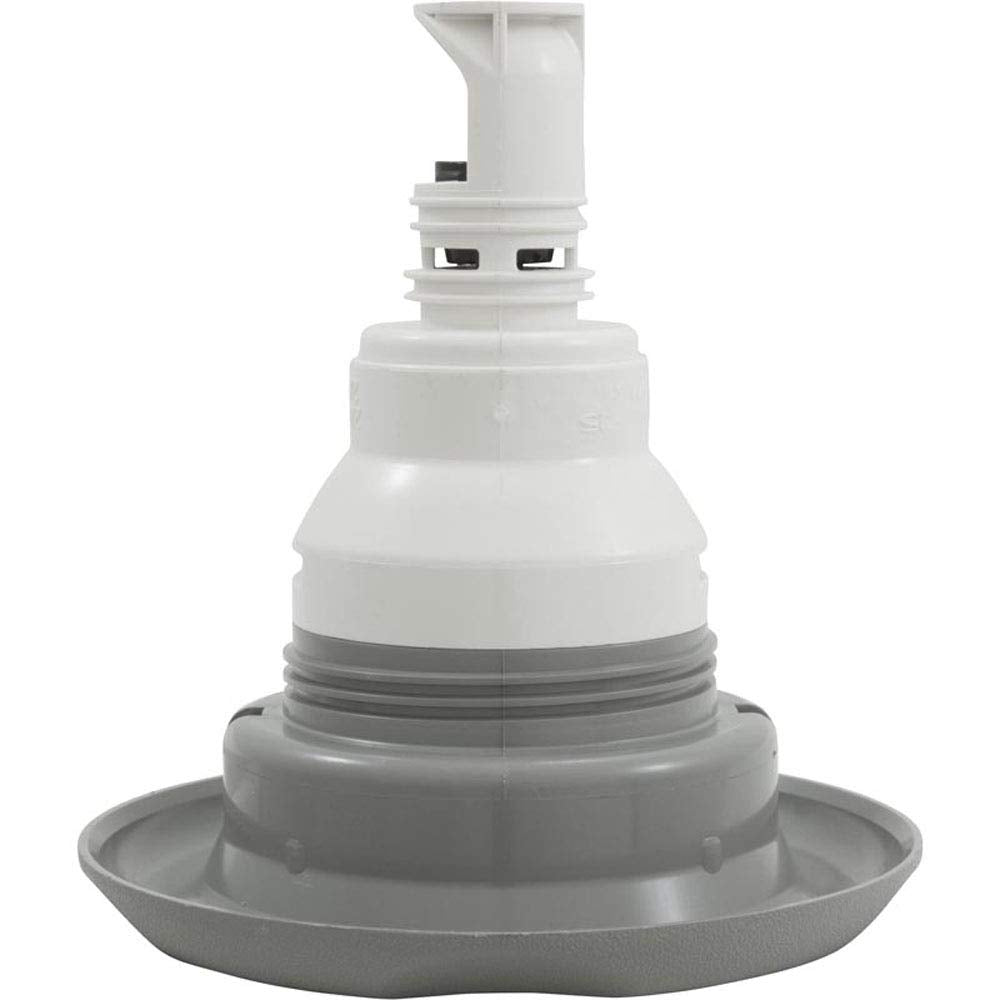 Waterway Plastics Jet Intl, WW Power Storm, 5" fd, Roto, Text Scal, Gry, THD