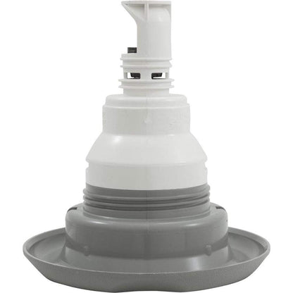 Waterway Plastics Jet Intl, WW Power Storm, 5" fd, Roto, Text Scal, Gry, THD