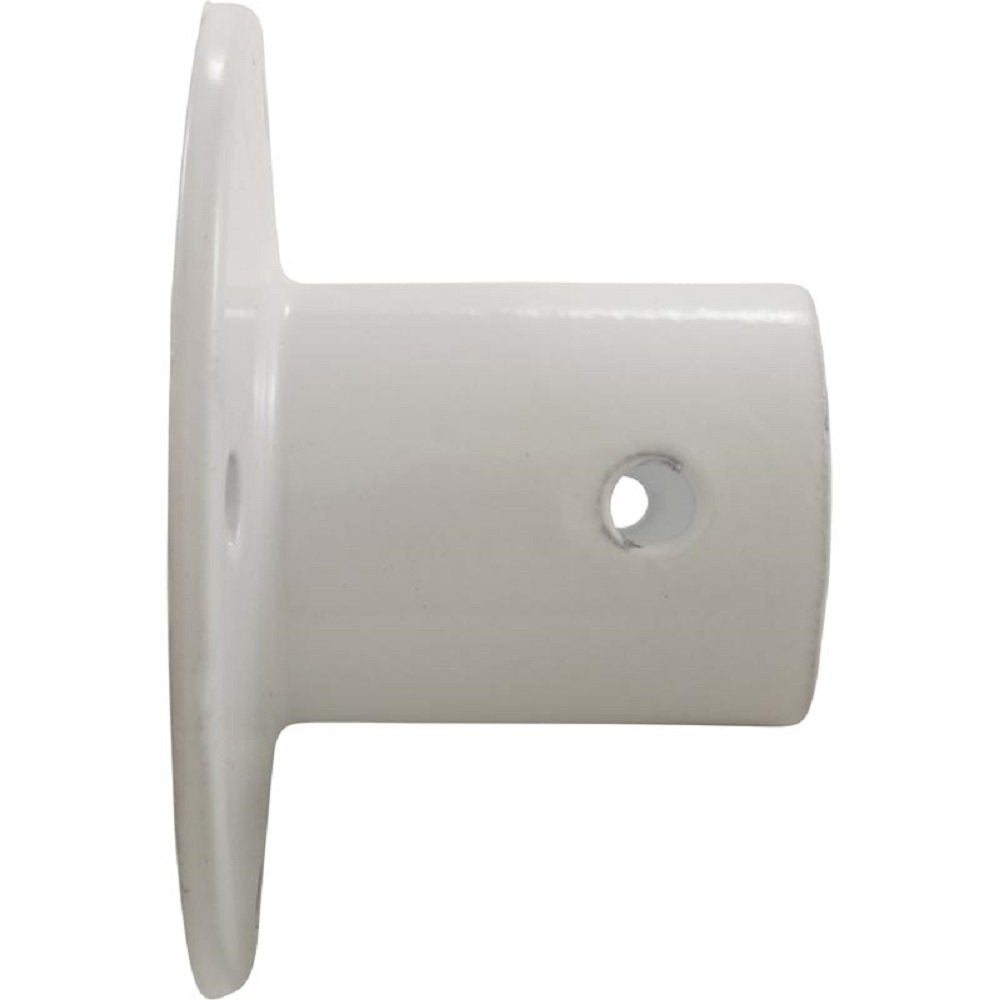 Perma-Cast PF3119A 1.9in White Aluminum Slide Flange