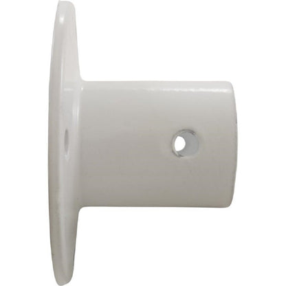 Perma-Cast PF3119A 1.9in White Aluminum Slide Flange