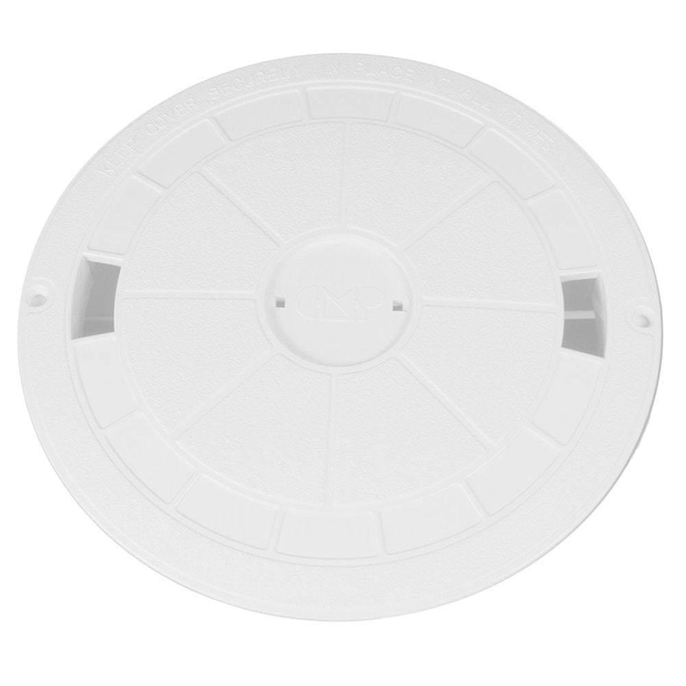 Custom 25544-000-000 Round Skimmer Cover - White