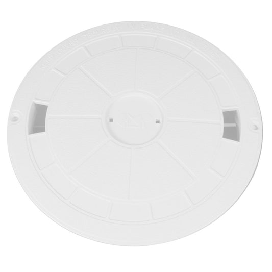 Custom 25544-000-000 Round Skimmer Cover - White