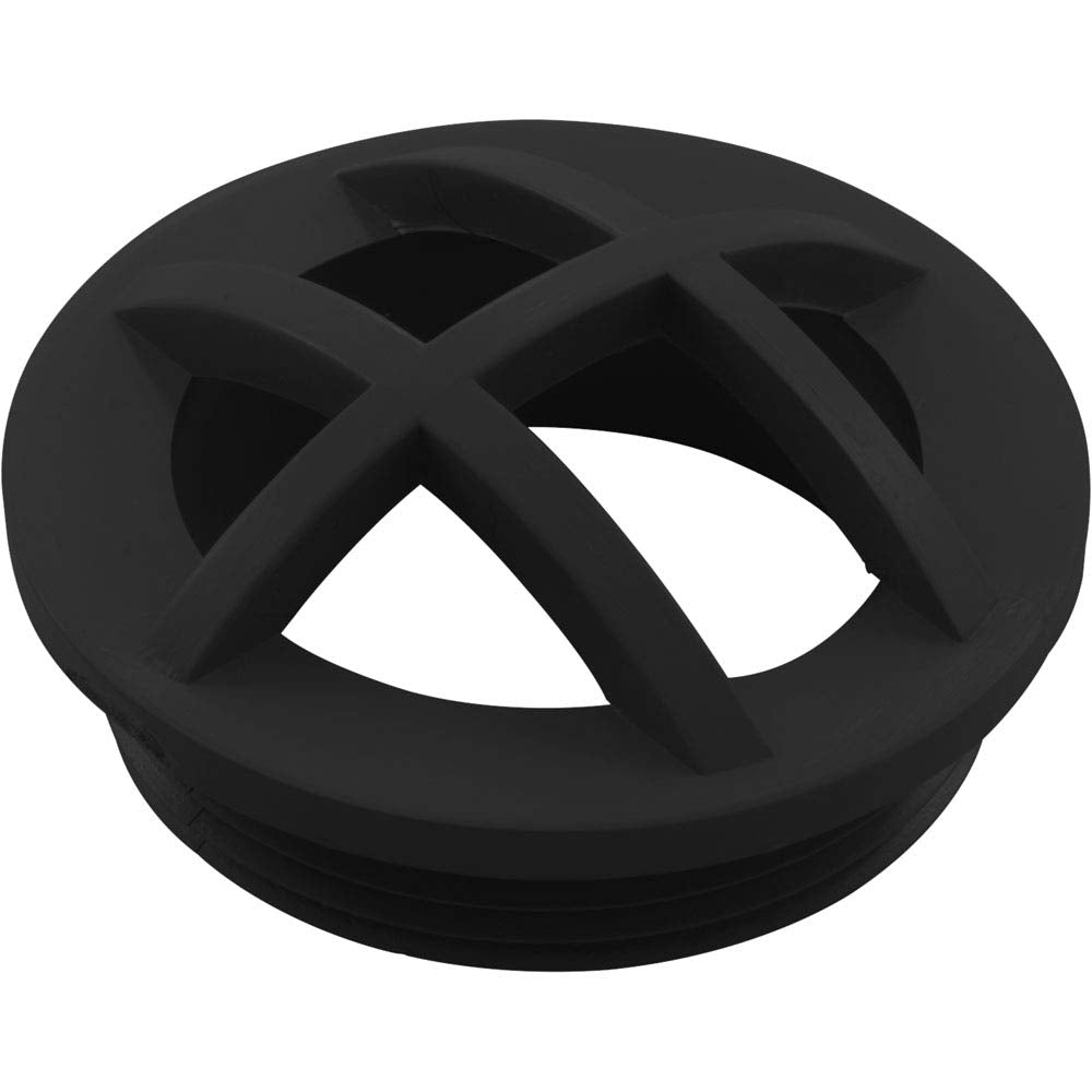 Custom Molded Products Grate Insert 1-1/2" Mip Black