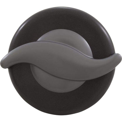 CMP Custom Molded Air Control S Handle 1in. Slip Graphite Gray 3-3-16in. Cap 25093-117-000