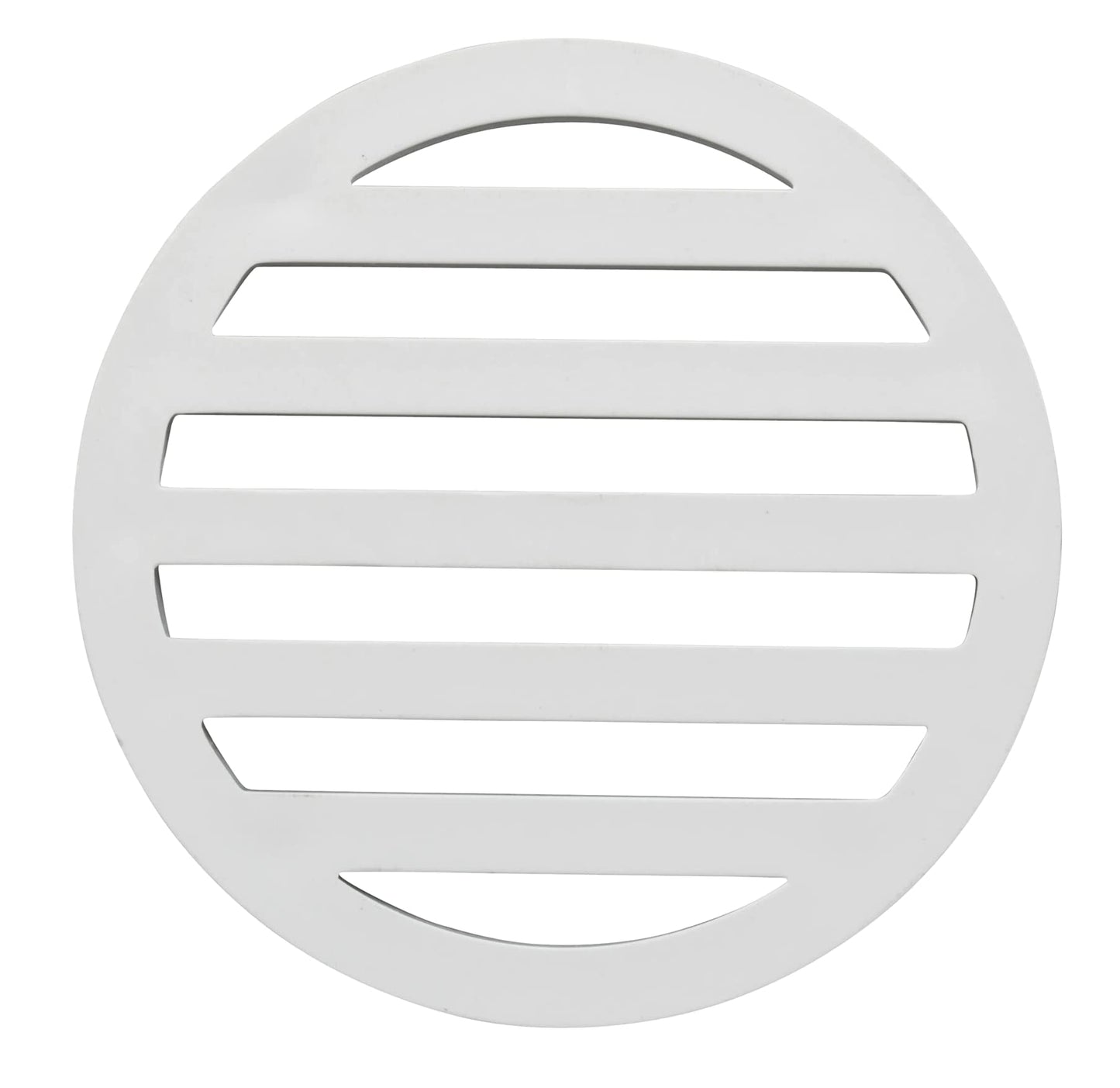 3IN Drain Cover White V65-120