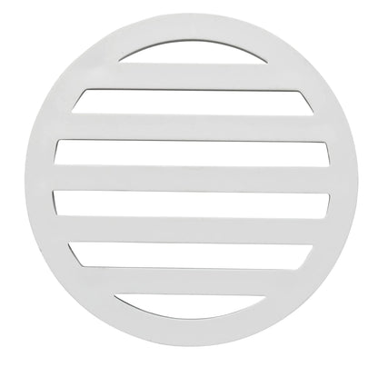 3IN Drain Cover White V65-120