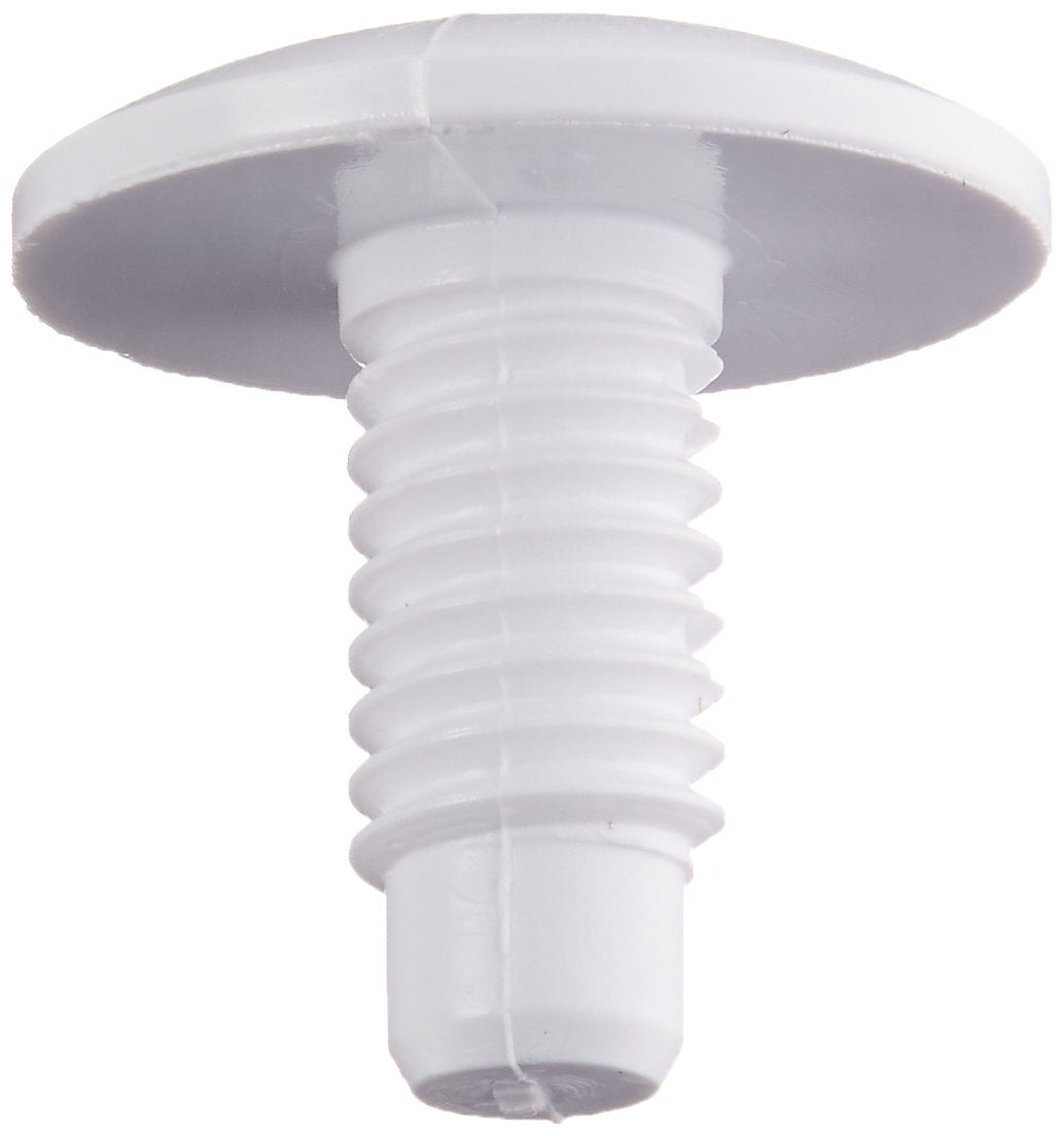 Pentair EC55 Plastic Wheel Screw Replacement Automatic Pool Cleaner, Set of 5