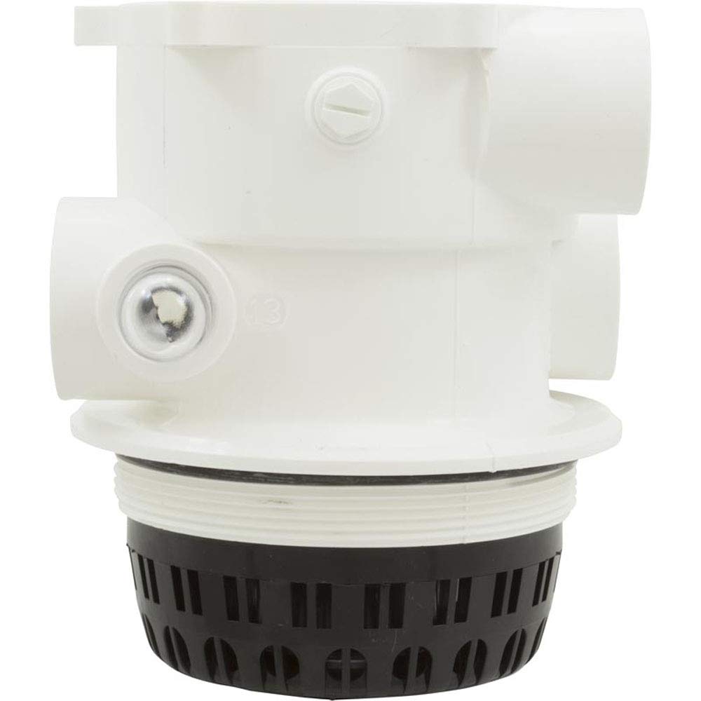 Body Assembly, Praher TM-12-A Valve, 1-1/2", White