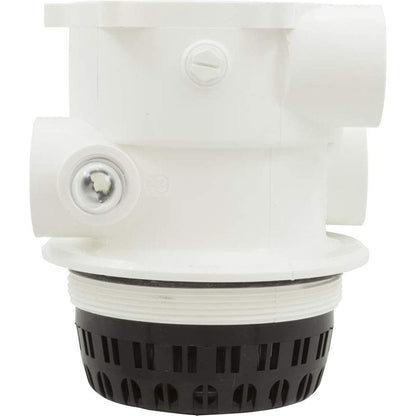 Body Assembly, Praher TM-12-A Valve, 1-1/2", White