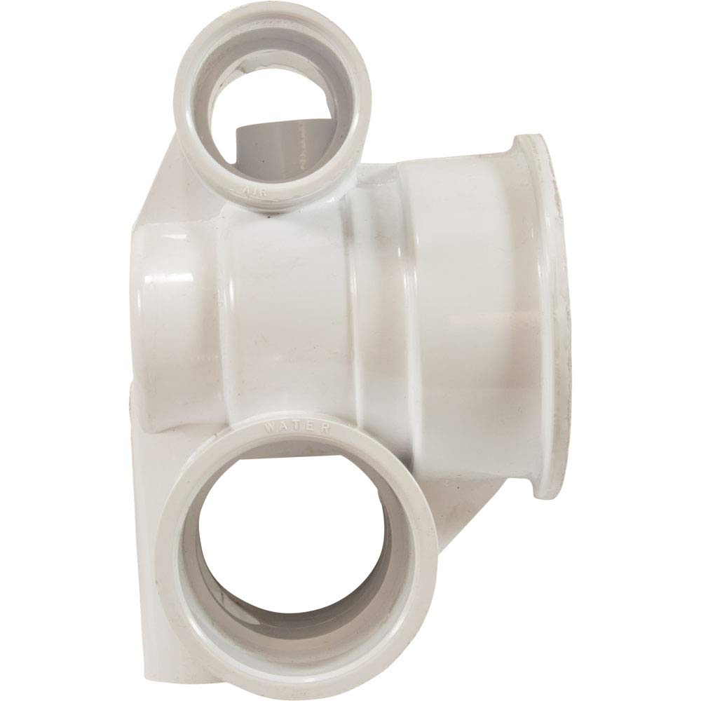 Waterway Plastics Poly Jet Body 1" X 1-1/2" W/Top Plug Hole