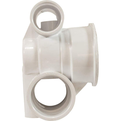 Waterway Plastics Poly Jet Body 1" X 1-1/2" W/Top Plug Hole