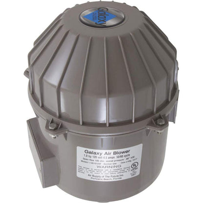 Air Supply Galaxy Pro 6510131 120V 1HP 6.8AMP Outdoor Spa Air Blower