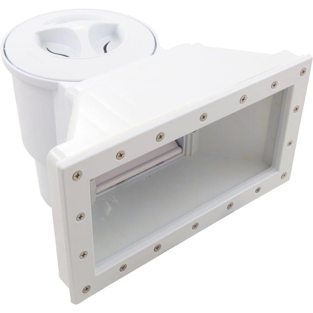 Champlain Plastics ACM19300 Skimmer Complete, Champlain Plastics, Wide Mouth, White