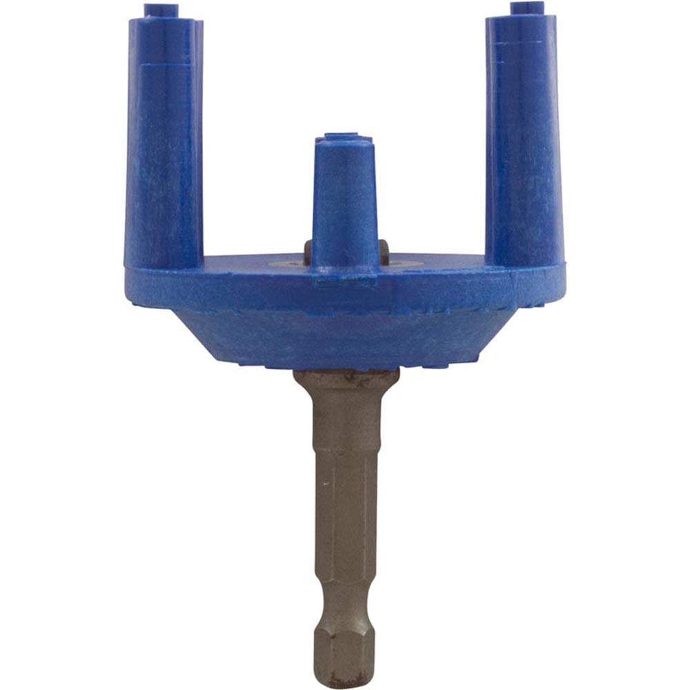 Multi-Tork Tool, Clamp Knob Socket, 4-Lobe, w/1/4 Socket Bit Adapter MT-501