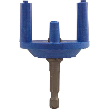 Multi-Tork Tool, Clamp Knob Socket, 4-Lobe, w/1/4 Socket Bit Adapter MT-501