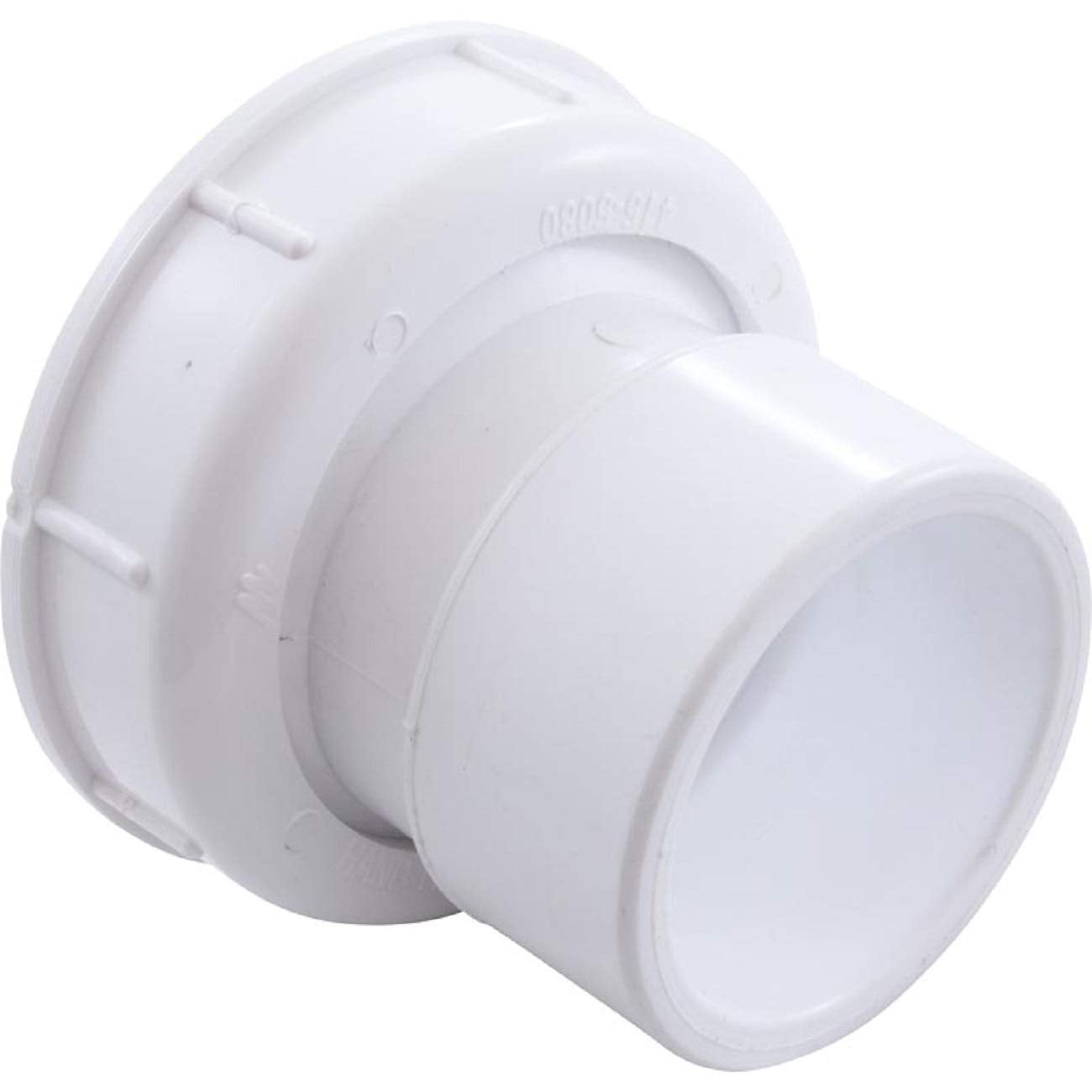 Waterway Plastics 400-2160 1.5" Slip x 2" SPG Pump Union W/Locking O-Ring