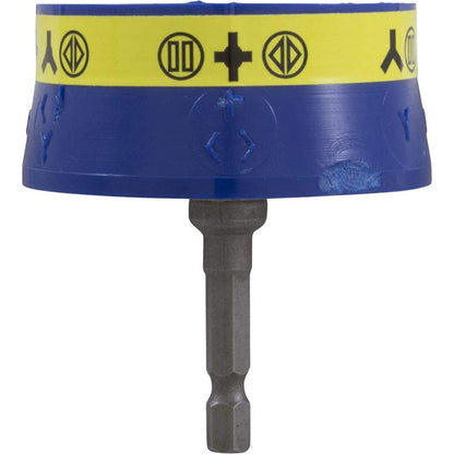 Multi-Tork Tool, Socket, Quad-Side A