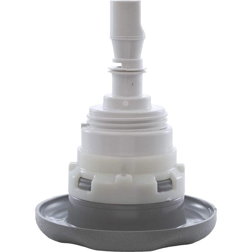 Waterway Plastics Jet Intl, WW Poly Storm Gun, 3-3/8"fd, Roto, Txt Scal, Gry, THD