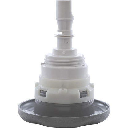 Waterway Plastics Jet Intl, WW Poly Storm Gun, 3-3/8"fd, Roto, Txt Scal, Gry, THD