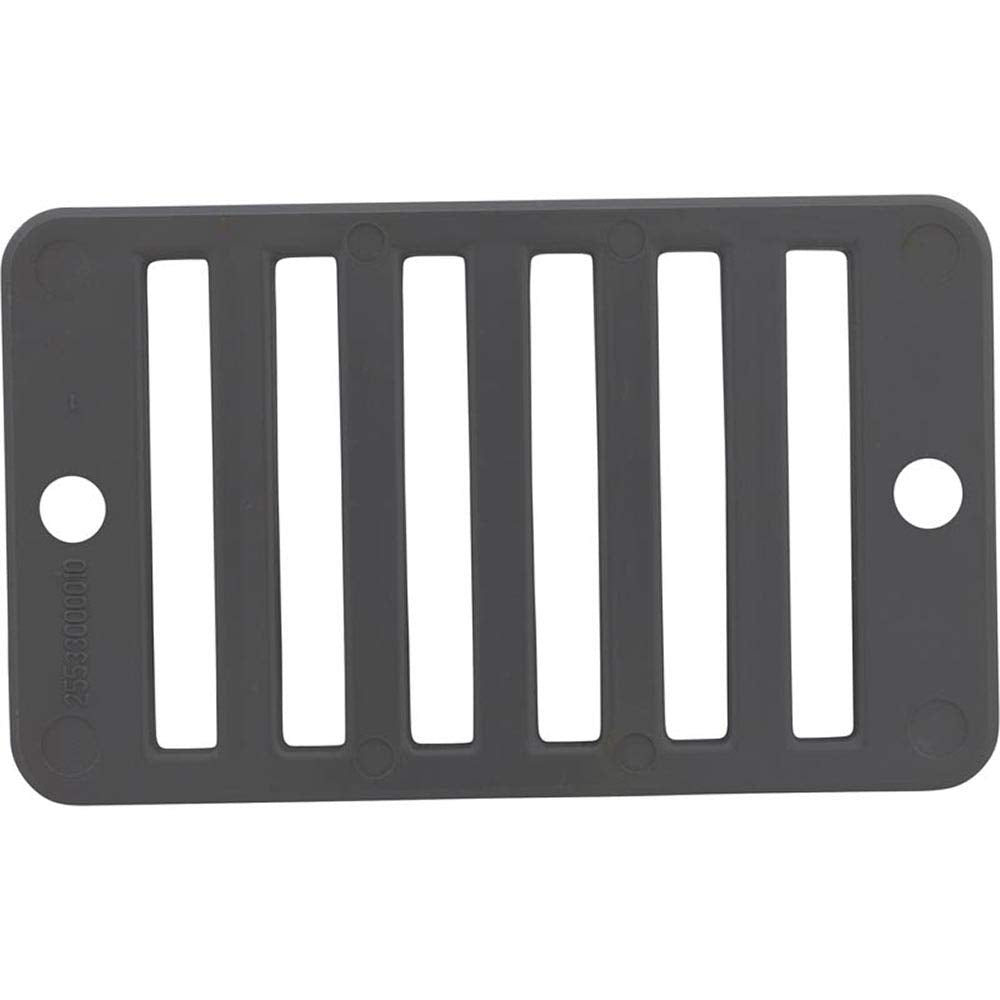 Custom Molded Products Rectangular Grate w/ Screws (Gy) #25533-001-010