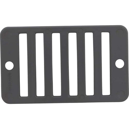 Custom Molded Products Rectangular Grate w/ Screws (Gy) #25533-001-010