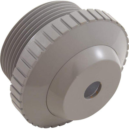 Custom Molded Products Dir Flow Outlet(3/8In, 1.5In Mip) Gray