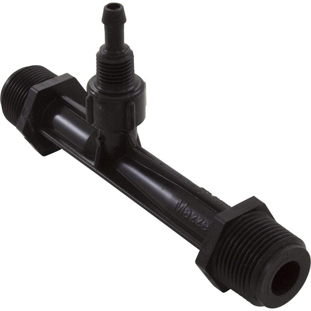 Mazzei 684-PVDF 3/4" MNPT Kynar InjectorOnly Online Authorized Distributor of Mazzei Injectors