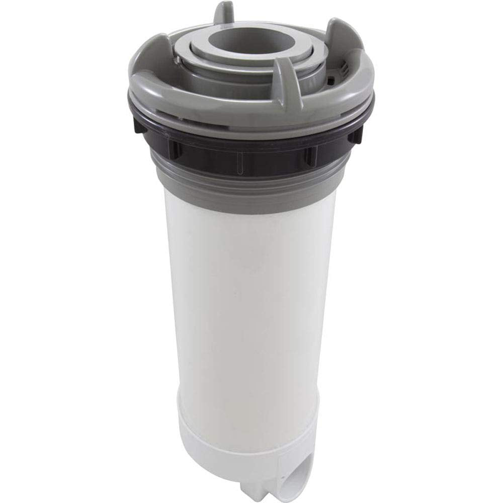 Waterway 510-6557 Skim Filter Complete, WW DynaFlo Lo-Profile, 50sqft, Gray