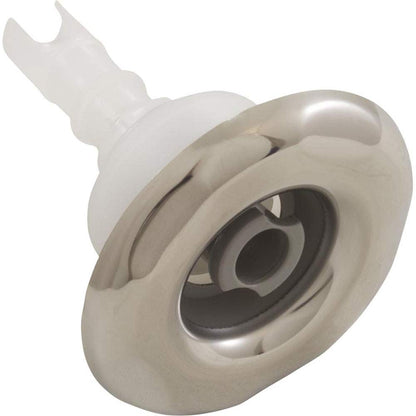 Custom Molded Products CMP Typhoon Internal, 300, 3in, Scalloped, Directional, Classic Gray, Stainless 23432-212-900